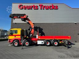 MAN 35.480 8X4H-6 BL MET PALFINGER PK92002-SH H KRA...