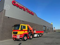 MAN 35.480 8X4H-6 BL MET PALFINGER PK92002-SH H KRA...