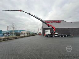 Scania R520 V8 10X4 TRIDEM + F1650RA.2.28 + JIB L816 K...