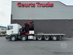 Scania R520 V8 10X4 TRIDEM + F1650RA.2.28 + JIB L816 K...