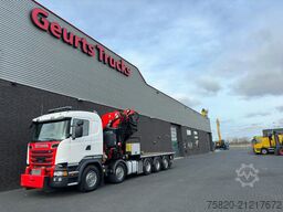 Scania R520 V8 10X4 TRIDEM + F1650RA.2.28 + JIB L816 K...