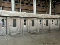 Zuchelli Four rotatif double chariot 60x80 Gaz