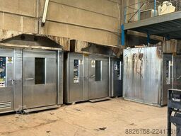Zuchelli Four rotatif double chariot 60x80 Gaz