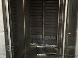 Zuchelli Four rotatif double chariot 60x80 Gaz