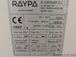 Raypa Terra Food Tech CFS-V150