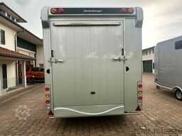 Steinsberger 3 Pferdeanhänger mit Bett