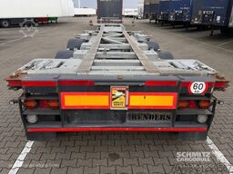 Renders Containerfahrgestell Standard