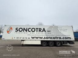 Schmitz Cargobull Tiefkühler Multitemp Doppelstock Trennwand