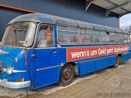 SETRA Kässbohrer Setra S 6, S 7, S 9 , S 10Oldtimerbus