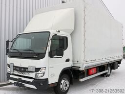 FUSO 7C18 Pritsche + Plane + LBW + Klima nur 57tkm