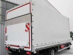 FUSO 7C18 Pritsche + Plane + LBW + Klima nur 57tkm