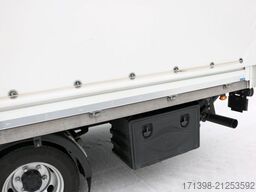 FUSO 7C18 Pritsche + Plane + LBW + Klima nur 57tkm