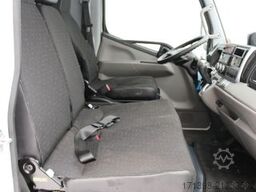 FUSO 7C18 Pritsche + Plane + LBW + Klima nur 57tkm
