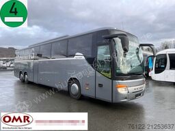SETRA S 417 GT-HD/Travego/Tourismo/Klima/60Sitze