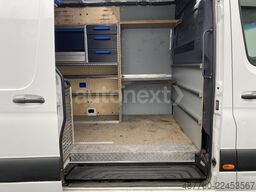 MERCEDES-BENZ Sprinter 516 Maxi Extralang *Werkstatt* AHK+Kame