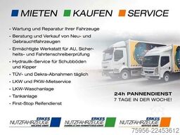 SCHMITZ CARGOBULL Kipper SKI 24 SL 40m³ m. Muldenauskleidung