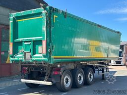 SCHMITZ CARGOBULL SKI 24 SL 9.6 Alu Liftachse 50m³3xvorhanden