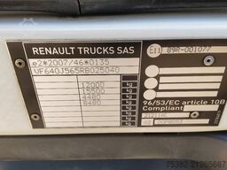 Renault D 220 P4x2 MED 12 TON - EURO 6 - 39-BZG-4