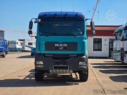 MAN TGA 26.440 * ABROLLKIPPER * BLATT * KLIMA *