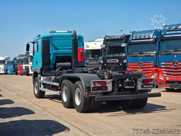 MAN TGA 26.440 * ABROLLKIPPER * BLATT * KLIMA *