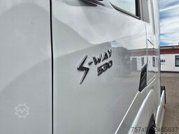 IVECO S-WAY 530 * RETARDER * 2 X TANK * ACC * WENIG KM