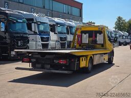 IVECO DAILY 70C18 * SCHIEBEPLATEAU * KLIMA * SPURHALTE