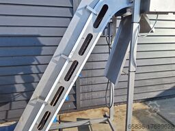 STC In-feed conveyor belt