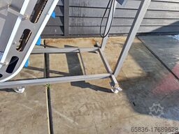 STC In-feed conveyor belt