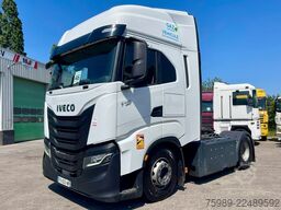 Iveco S-WAY 460 332205 KM!!  CNG ,RETARDER,  FRIGO