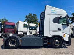 Iveco S-WAY 460 332205 KM!!  CNG ,RETARDER,  FRIGO
