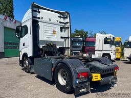 Iveco S-WAY 460 332205 KM!!  CNG ,RETARDER,  FRIGO