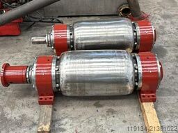 BRONX TWO ROLLS BAR STRAIGHTENER PBRV6