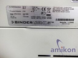 Binder MKF 720 E3.1 -40°C bis 180°C