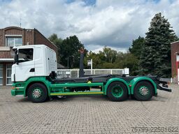 SCANIA R440 MEILLER Abroller 6x2