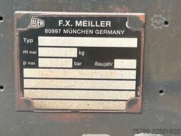 SCANIA R440 MEILLER Abroller 6x2