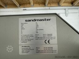 Sandmaster Handstrahlanlage incl. Absauganlage
