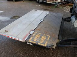 Iveco Eurocargo 140E + CARRIER + MANUAL + ATP!!  LIFT...