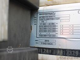 Faymonville extentadable 20m disconnectable front + 42000kg...