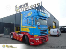Scania R 520 + ETADE + V8 + euro 6 + NICE TUCK