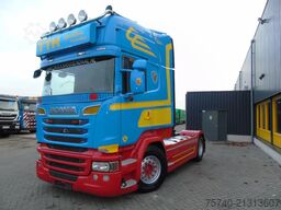 Scania R 520 + ETADE + V8 + euro 6 + NICE TUCK
