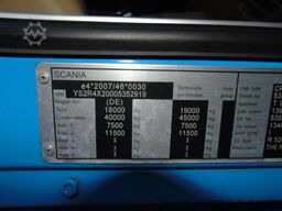 Scania R 520 + ETADE + V8 + euro 6 + NICE TUCK