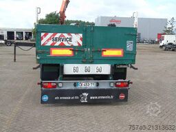 MAN TGS 18.440 + ATLAS 165 + EURO 5 + TRAILER 3 AXL...