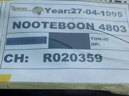 Nooteboom EURO 4803 + 3x SAF AXLE