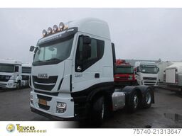 Iveco Stralis 480 + 6X2 +  STEERING AXLE + 2x IN STOCK
