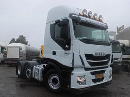 Iveco Stralis 480 + 6X2 +  STEERING AXLE + 2x IN STOCK
