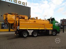 Volvo FMX 420 + 15.000L +  HIGH PRESSURE PUMP + URACA...