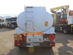 Renault Midlum 250 + 2 COMP + 6180liter + euro 2 + manual