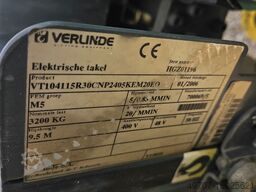 Europont Verlinde VT 3200kg 9,3m span
