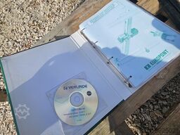 Europont Verlinde VT 3200kg 9,3m span