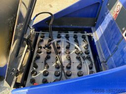 Dulevo H815 RO, Schrobmachine, 85 cm